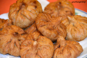 Modak Recipe (Fried Wheat modak)