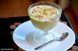 Payasam or Payas or Rice Kheer