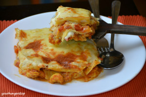 Balchao Lasagna