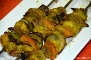 Chicken Shashlik Kebab