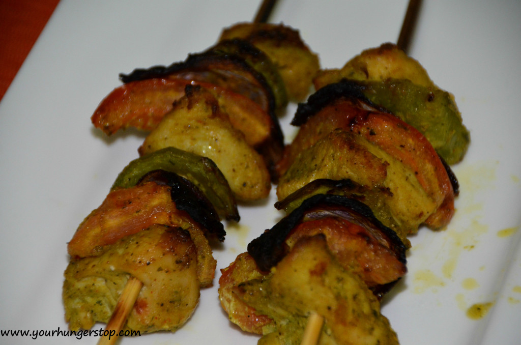 Chicken Shashlik