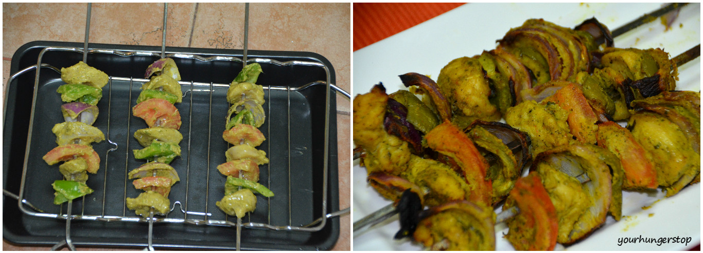 Chicken Shashlik
