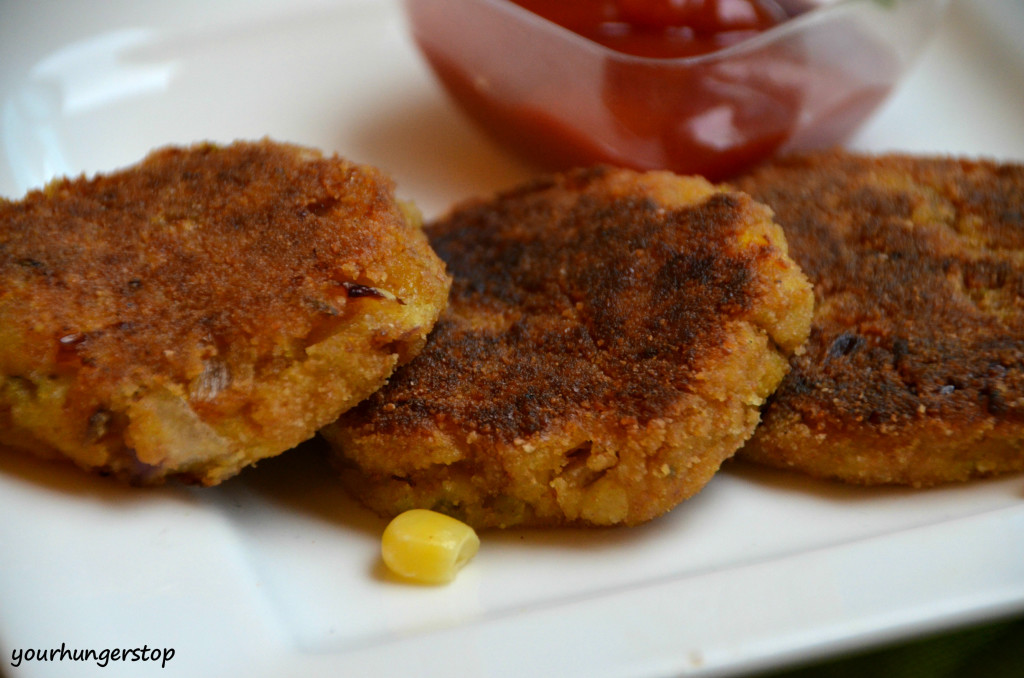 Corn Cutlet