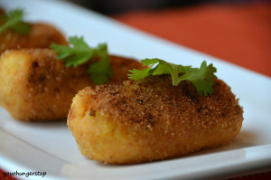 Paneer Cheese Croquettes