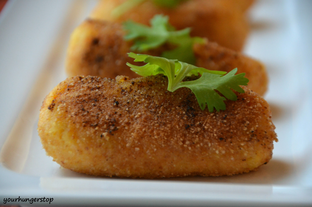 Paneer Cheese Croquettes