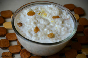 Poha Kheer or Dudhatle Fov