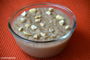 Rosatle Fov (Goan) or Poha in Coconut Milk