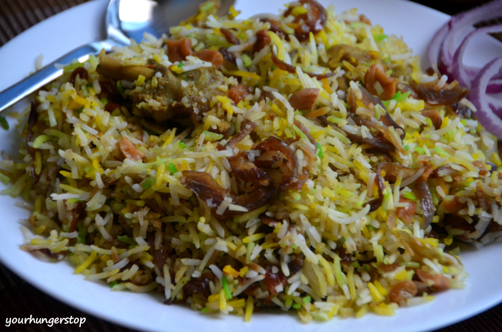 Chicken Biryani 1