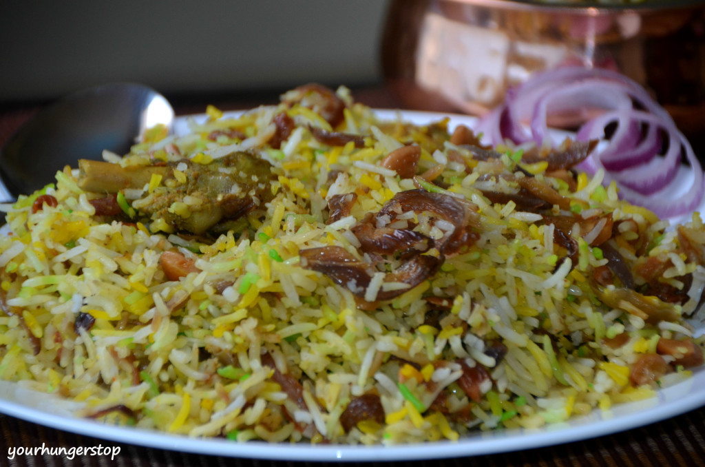 Chicken Biryani