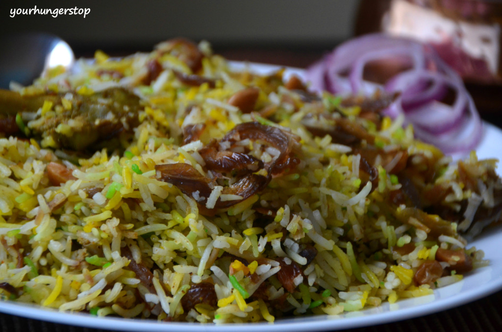 Chicken Biryani