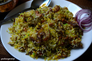 Chicken Biryani