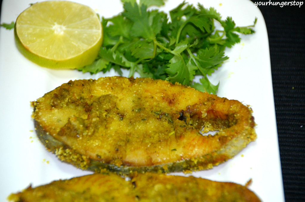 Grilled Fish