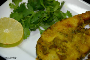 Grilled Fish