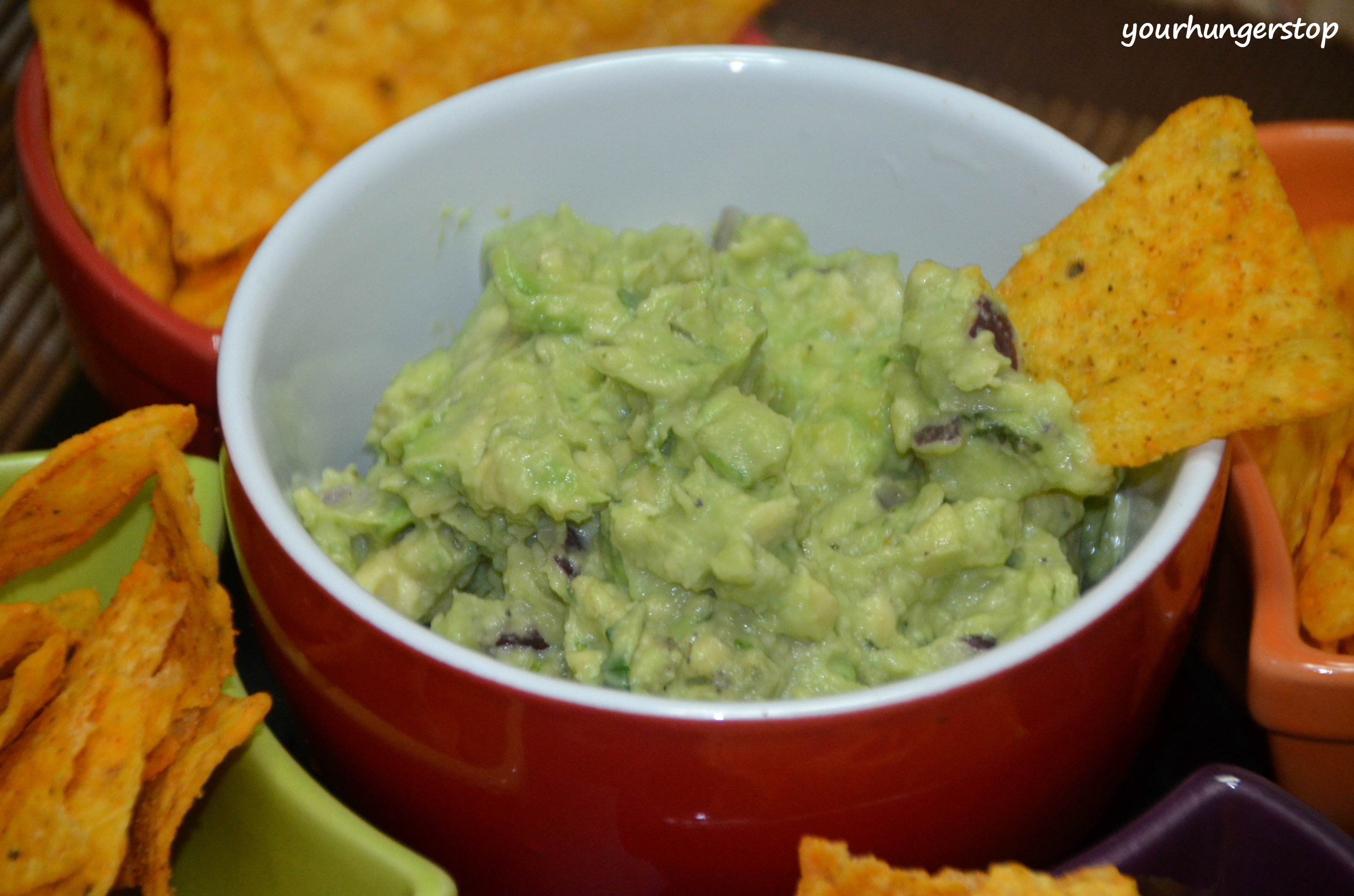 Guacamole (An Avocado Dip) | YourHungerStop