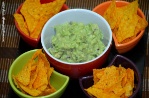 Guacamole (An Avocado Dip)