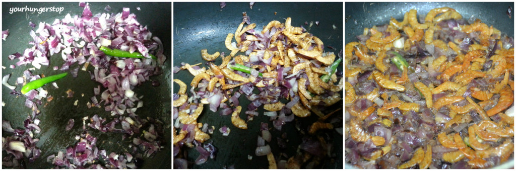 PumpkinWithDriedShrimps_Step1