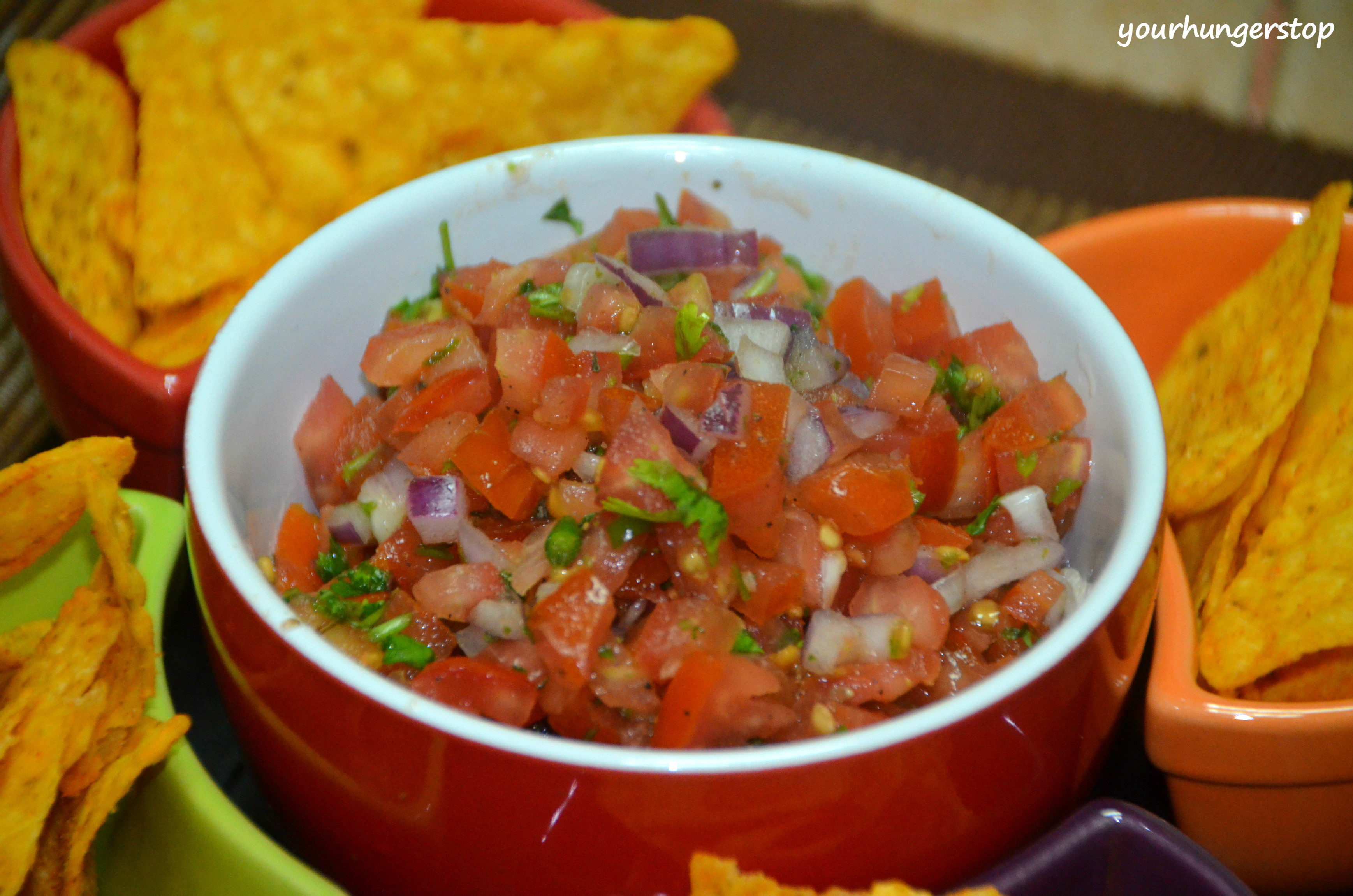 Tomato Salsa Recipe | YourHungerStop