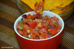 Tomato Salsa Recipe