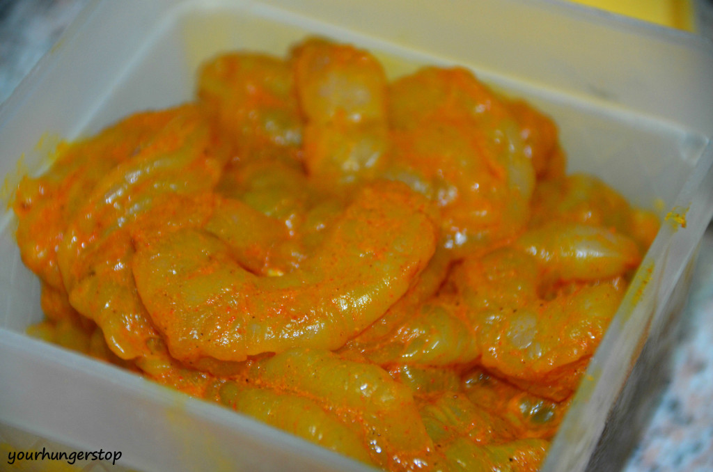SpicyBeerPrawns_Steps1