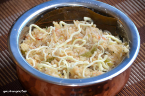 Cheesy Rice
