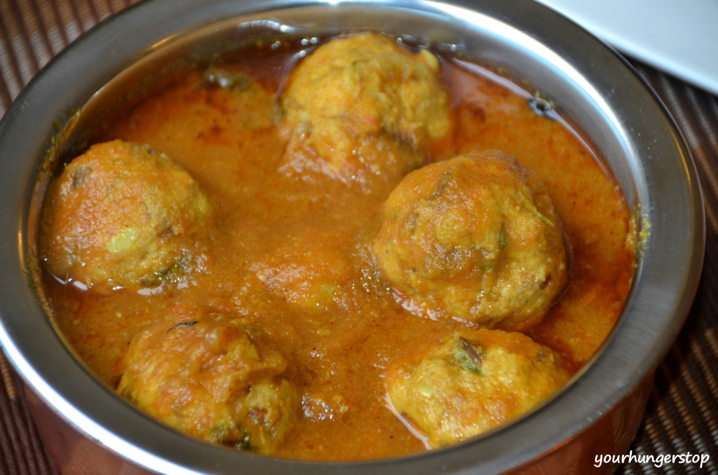 Chicken Kofta Curry