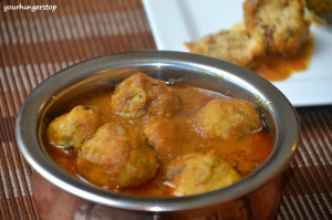 Chicken Kofta Curry