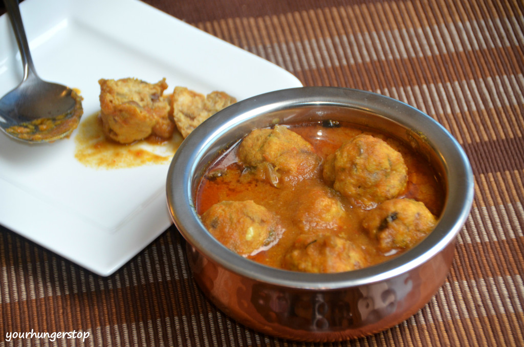 Chicken Kofta Curry