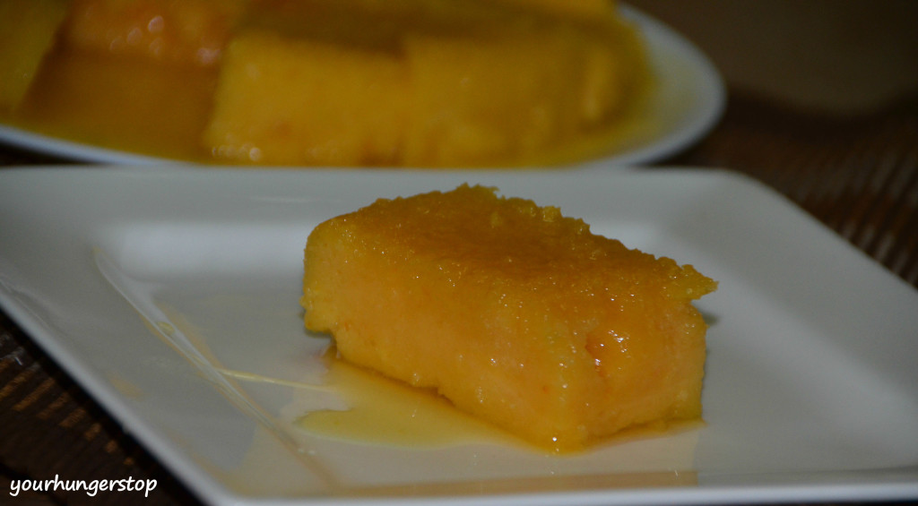 Orange Pudding1