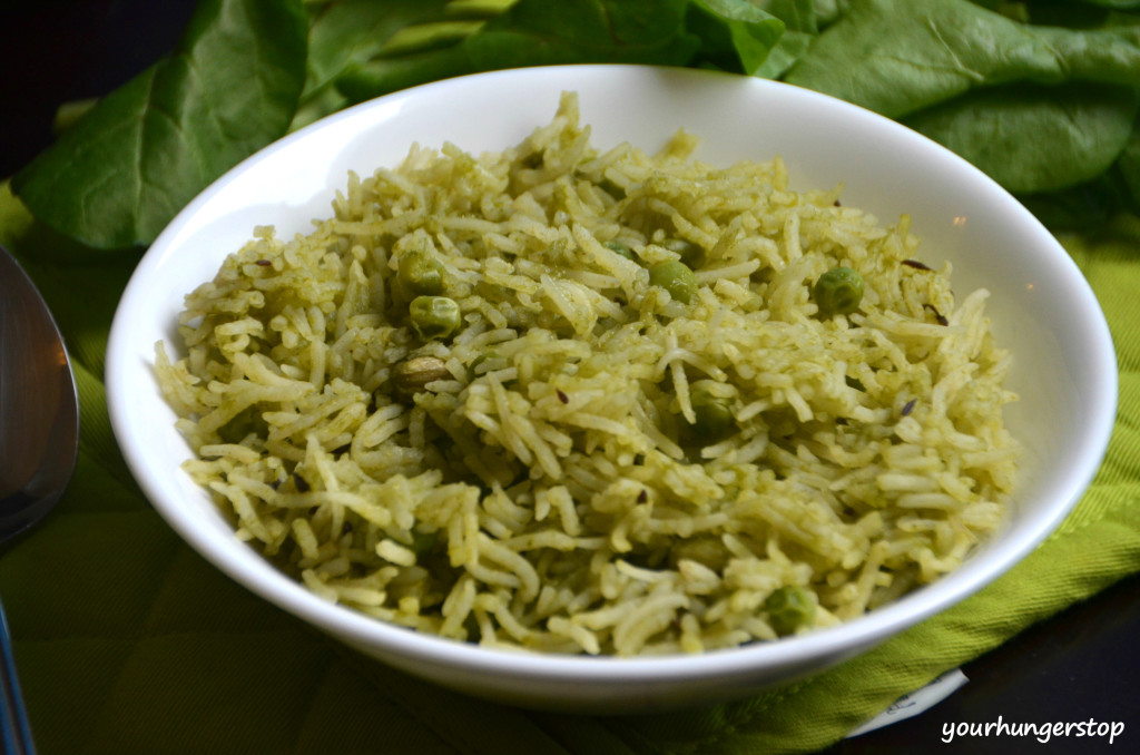 Palak Rice