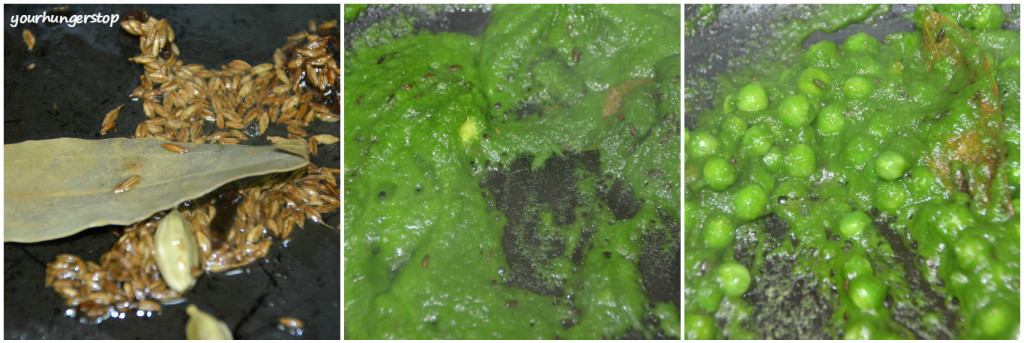 PalakRice_Steps2