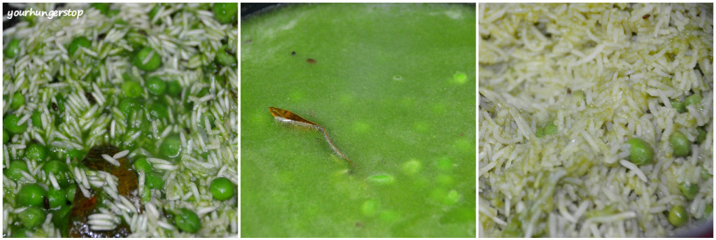 PalakRice_Steps3