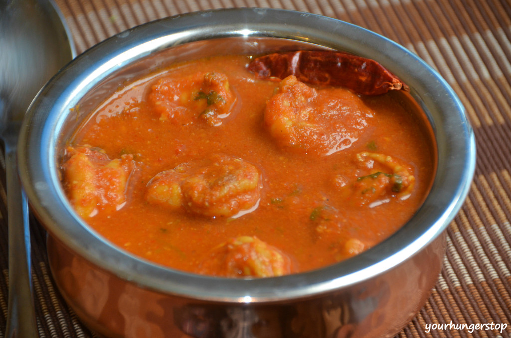 Pickled Prawns