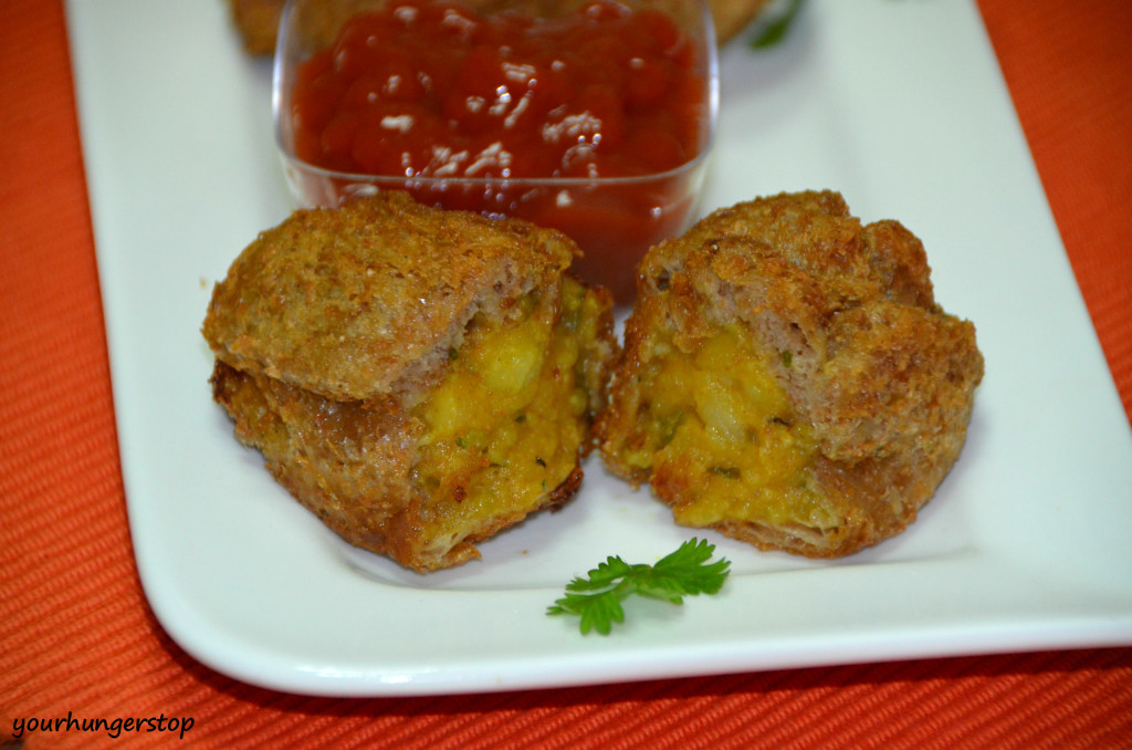 Potato Bread Rolls