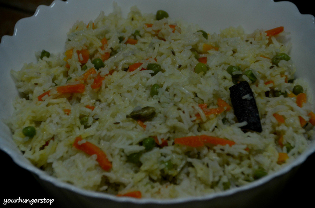 VegetablePulao