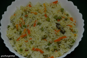 Vegetable Pulao