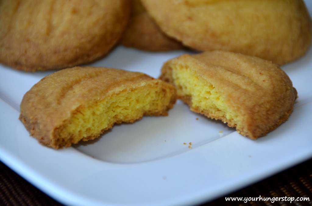 Custard Cookies