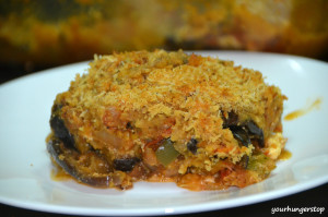 Eggplant Gratin