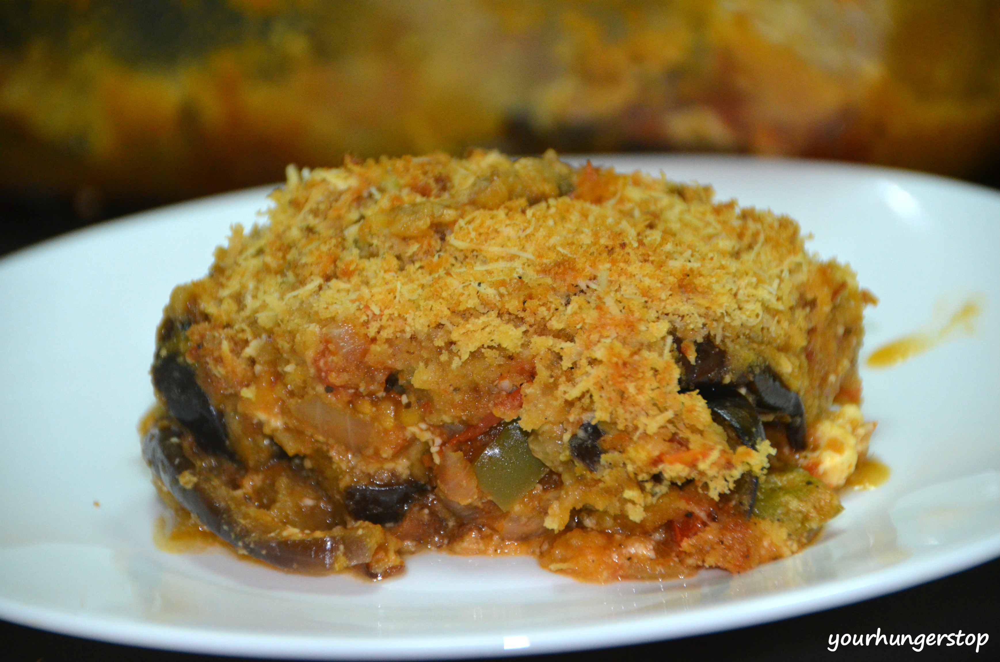 Eggplant Gratin | YourHungerStop