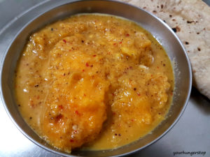 Ghontan Sasav (Goan Mango Sasav)