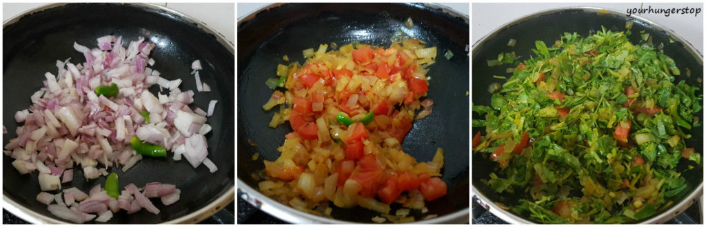 Methi Bhaji_Steps1