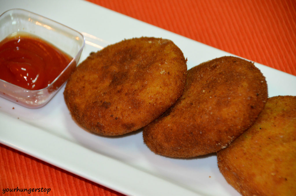 Kheema Cutlets