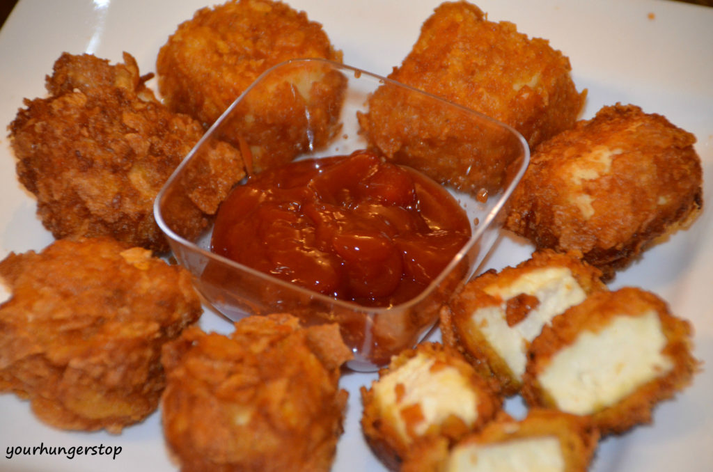 Crunchy Paneer Pakoras