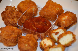Crunchy Paneer Pakoras