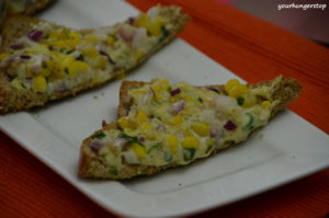 Corn Cheese Toast