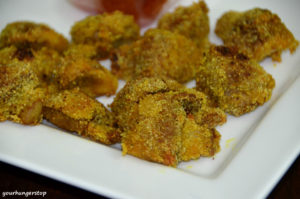 Fried Mushrooms