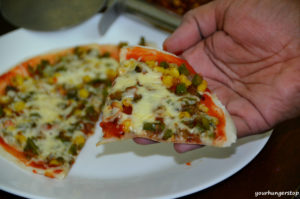 Pizza Dosa or Dosa Pizza