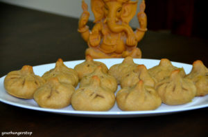 Baked Modak