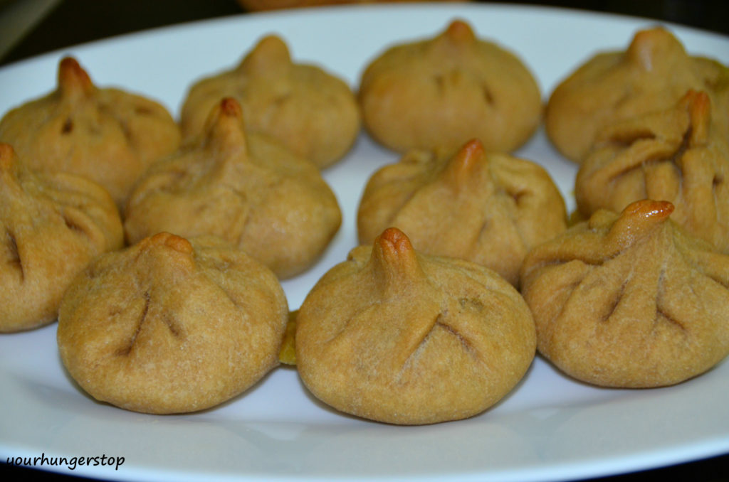 Baked Modak