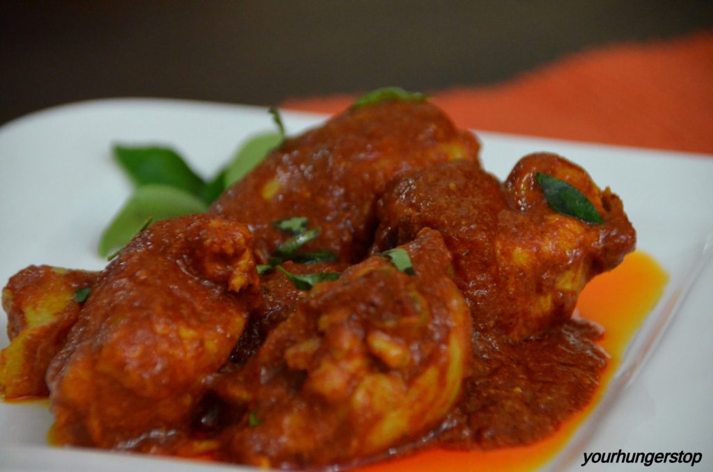 Chicken Ghee Roast