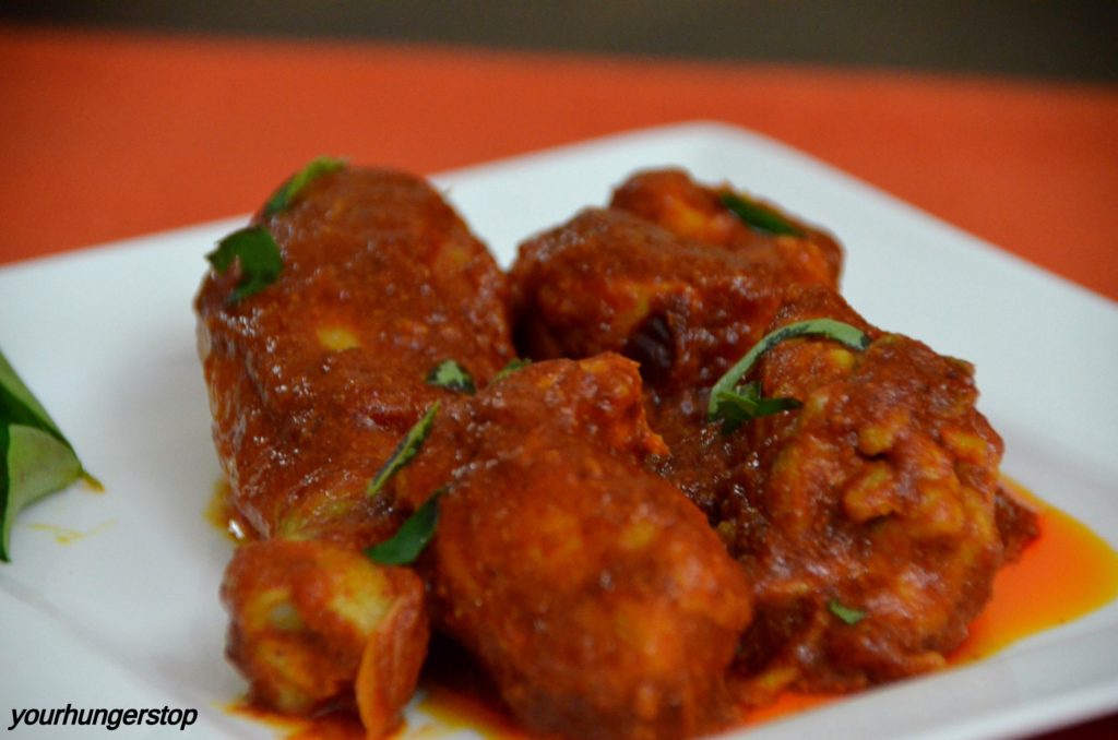 Chicken Ghee Roast